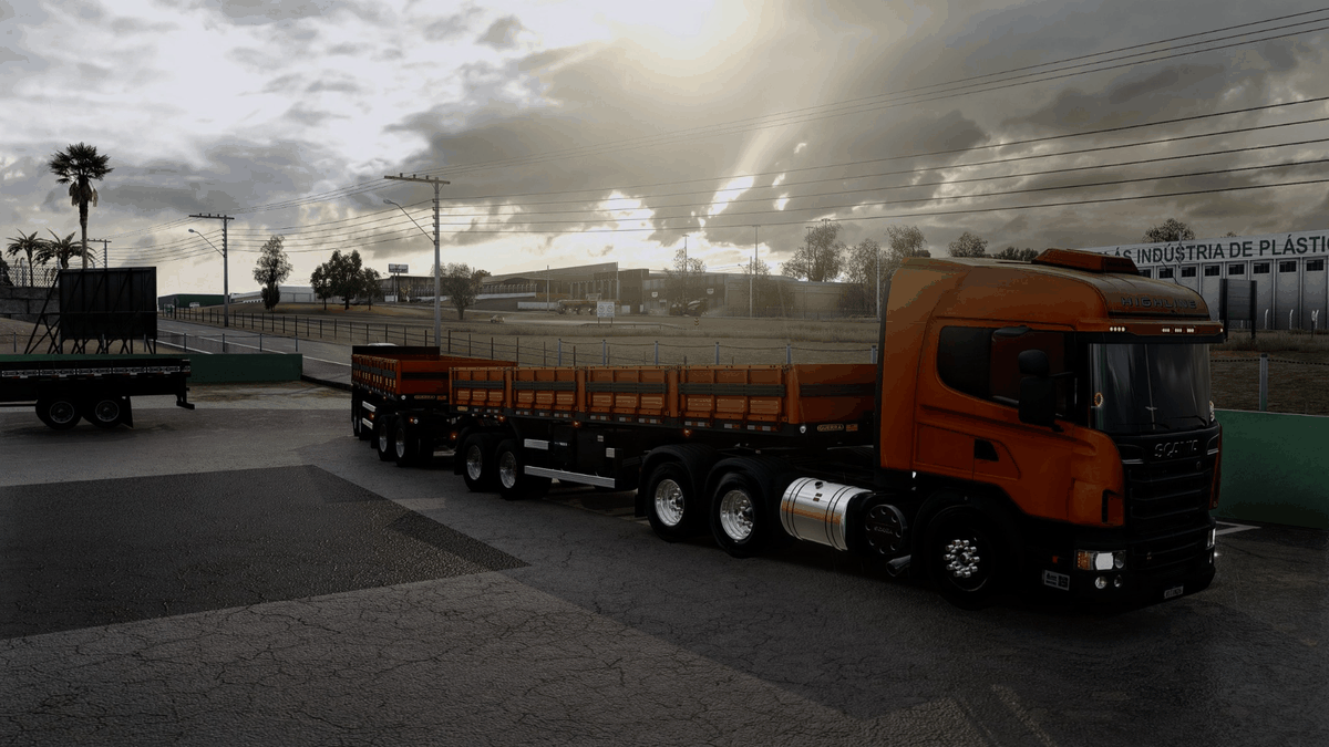 Zé da Viola 4K Realistic no Euro Truck Simulator 2